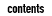 Contents